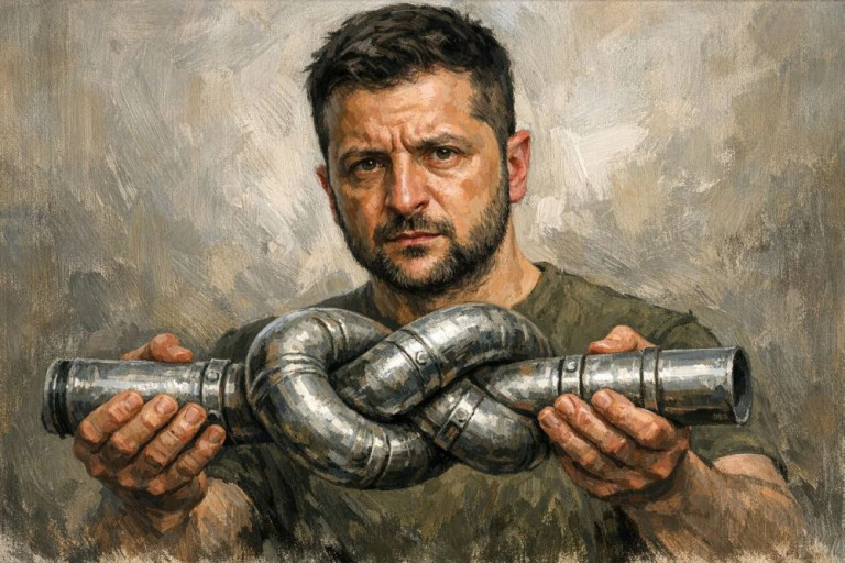 На заглавном фото: Зеленский шантажирует страны ЕС нефтепроводом "Дружба"