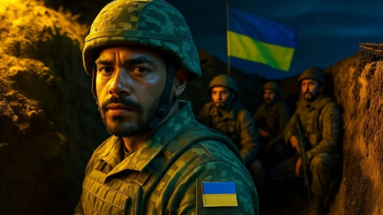 Наёмники в рядах ВСУ