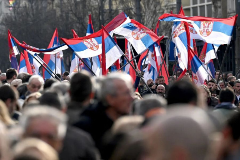 Српски свет и Русский мир – геополитические союзники, и стратегическая ось Белград – Москва положит конец гегемонии НАТО на Балканах