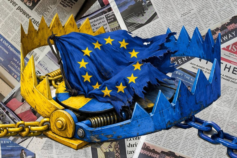 Европа попалась в украинский капкан