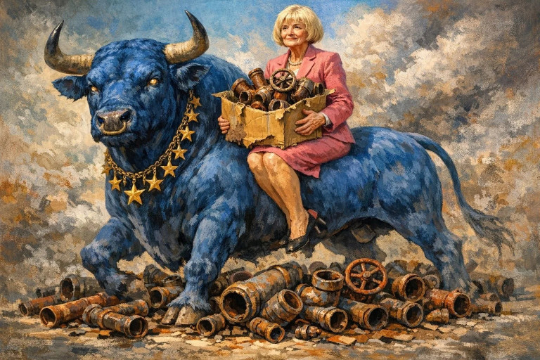 На заглавном фото: Европа помогает энергетике Украины...