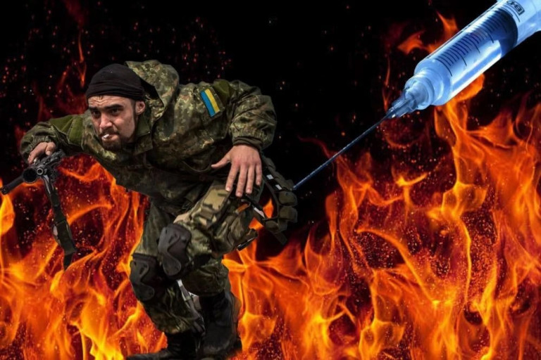 Наркотики – большая проблема ВСУ