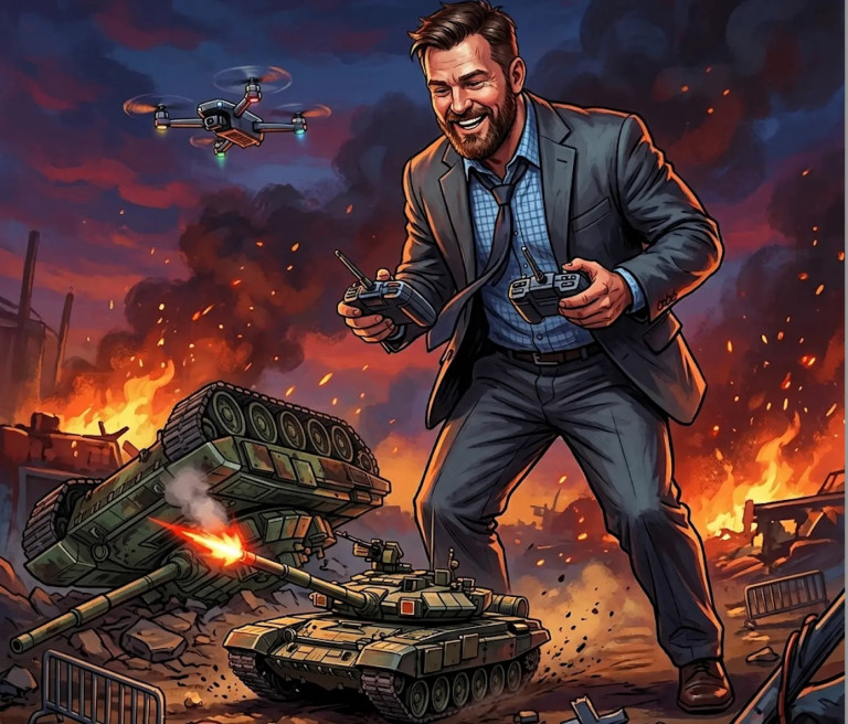 Украина – полигон 