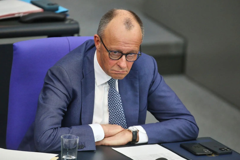 Канцлер ФРГ Мерц