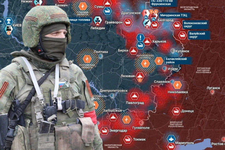 События СВО 22 марта 2026 года