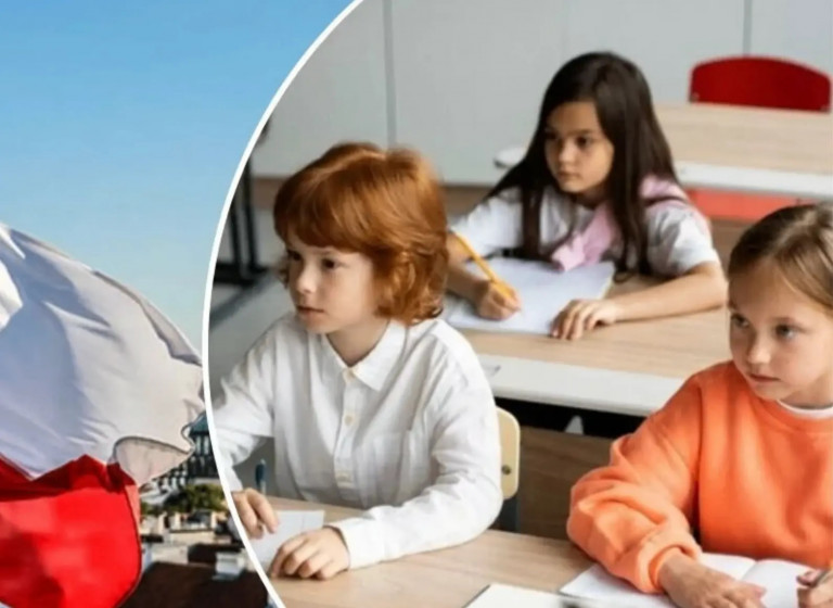 Украинские дети в Польше выбирают русский язык