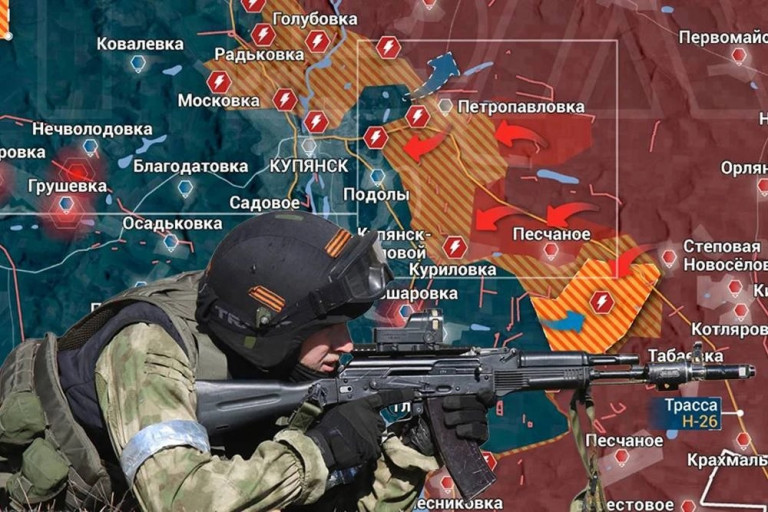 События СВО 26 марта 2026 года