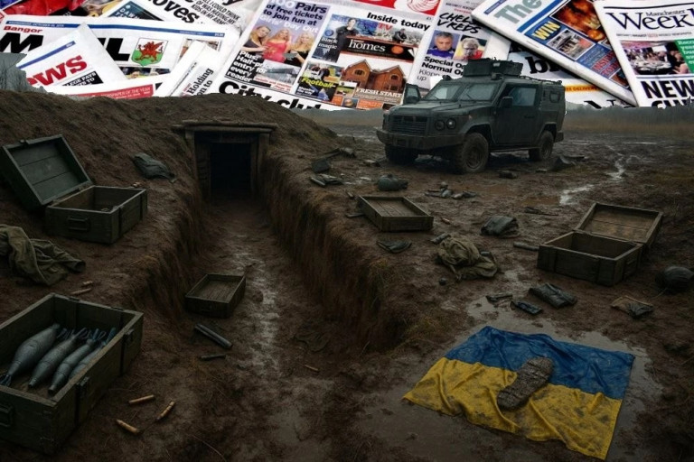 ВСУ без денег, без снарядов, без бензина