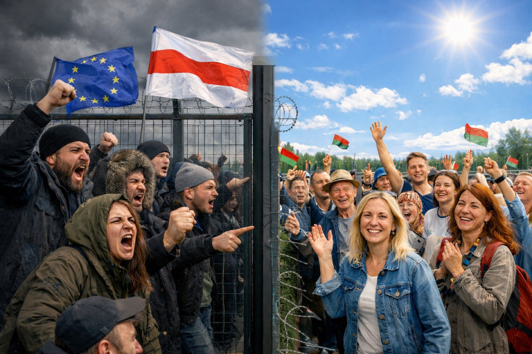 Заглавное фото: «Змагары» и их западные кураторы мечтают разрушить Белоруссию