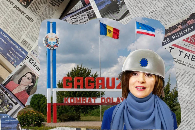 Санду объявила войну Гагаузии
