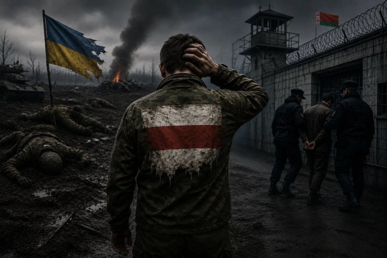 У белорусских наёмников на Украине два пути – смерть или тюрьма