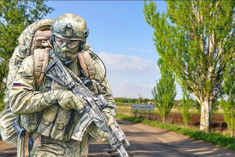 Южная окраина н.п. Шевченковское