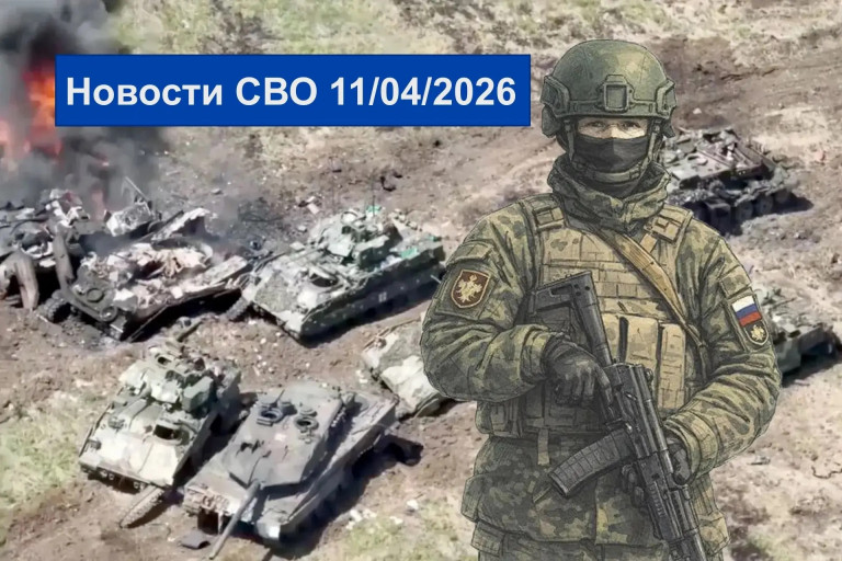 События СВО 11 апреля 2026 года