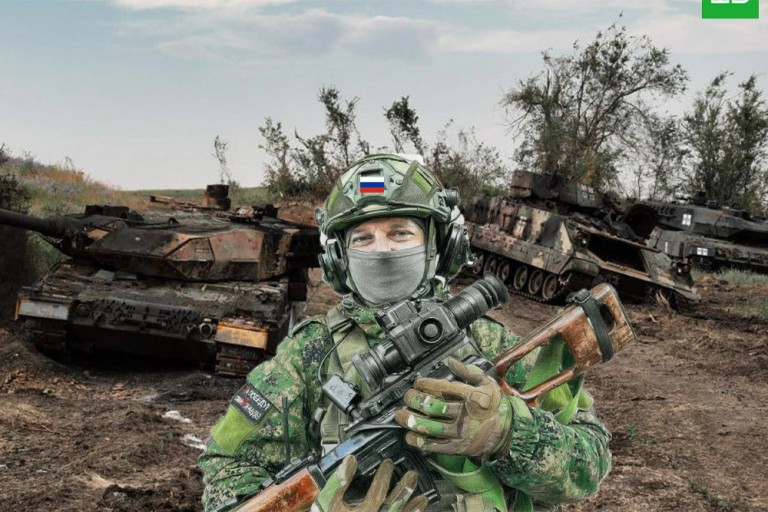 Разбитая техника ВСУ