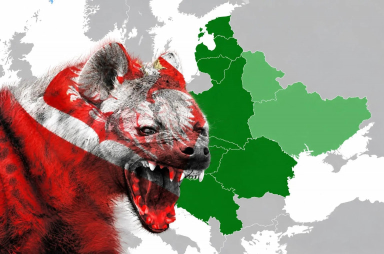 Заглавная иллюстрация: Польша хотела бы видеть в проекте Междуморья Украину (хотя бы то, что от неё останется) и даже Белоруссию