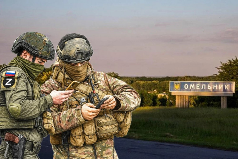 На подступах к Омельнику