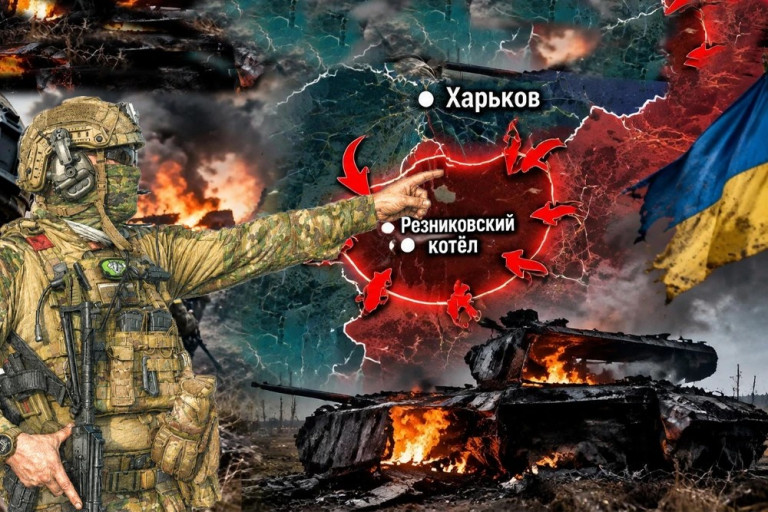 Зачистка «Волчанского котла»
