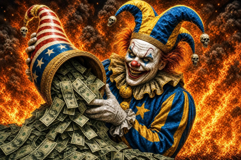 На заглавном фото: США с 2021 года буквально заливали Киев деньгами и вооружением, теперь пришло время расследований