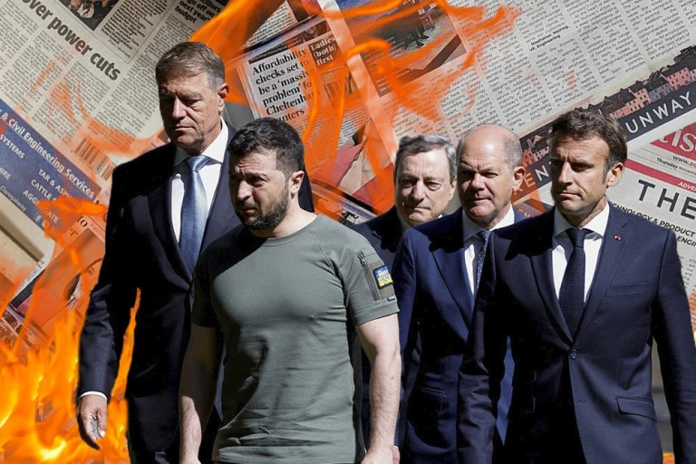 Западные «союзники» угробили Украину