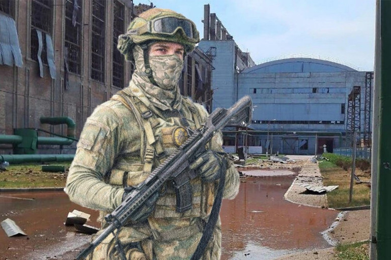Славянская ТЭС разбита