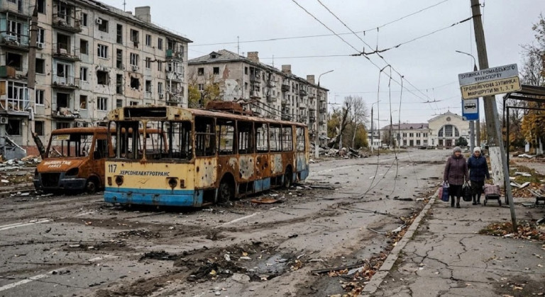 Херсон сегодня