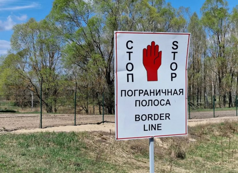 Самая южная погранзастава Белоруссии, источник – Государственный пограничный комитет Республики Беларусь