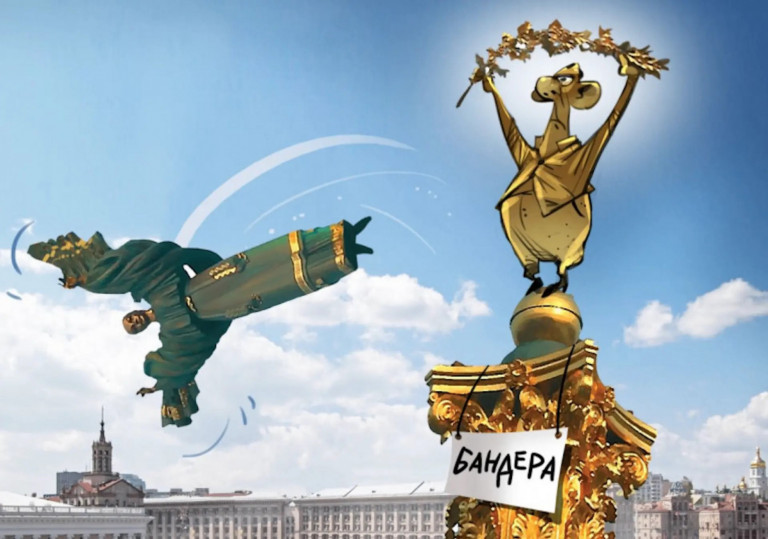 Заглавная иллюстрация – художник Илья Гельдт, "Одна Родина"
