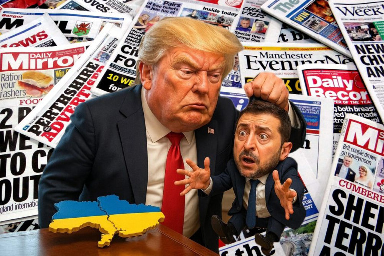 Трамп и Зеленский