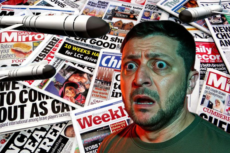 Президент Украины Зеленский