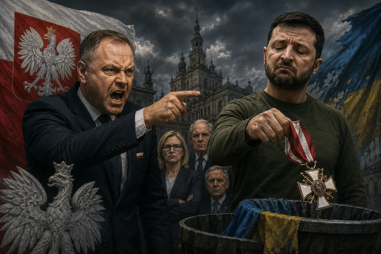 Неблагодарность Зеленского взбесила власти Польши