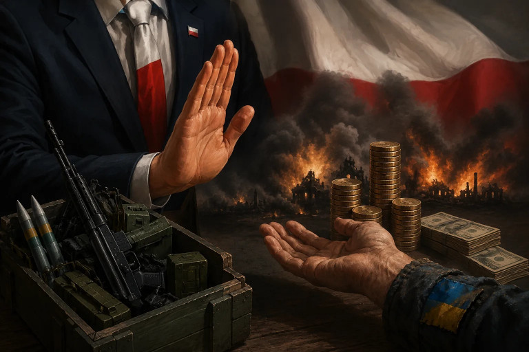 Никакого нового оружия Украине из Польши 