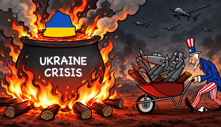 Украина не может обойтись без помощи США, но при этом не имеет рычагов влияния на Вашингтон, пишут китайские СМИ