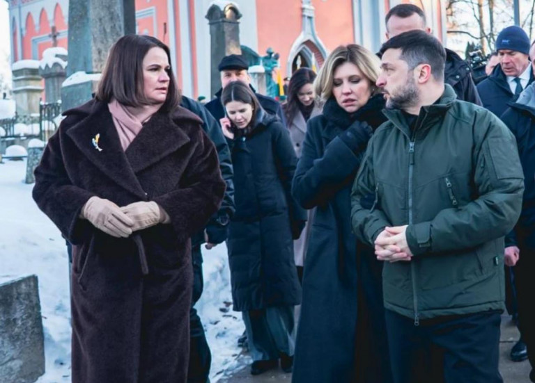 Союз «мосек» против «слонов». Зеленский и Тихановская