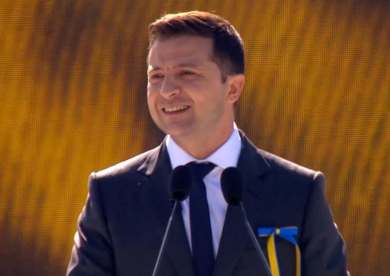 Президент войны Владимир Зеленский