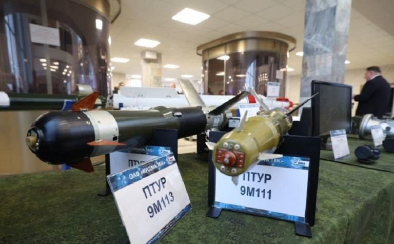 Заглавное фото: Новинки белорусского ВПК.