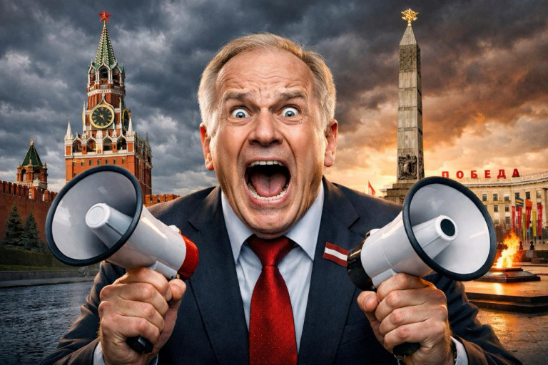 На заглавном фото: Власти Латвии считают, что страха только перед Россией недостаточно, теперь нужно боятся и Белоруссию