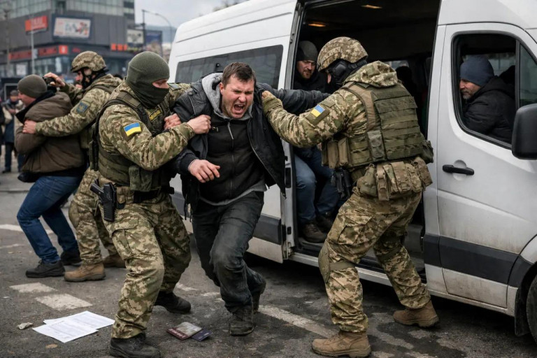 Насильственная мобилизация на Украине