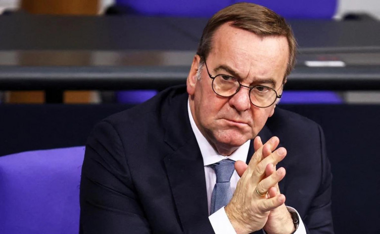 Министр обороны ФРГ Борис Писториус