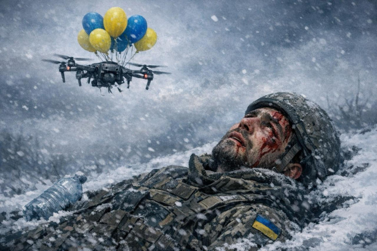 Раненые украинские боевики всё чаще остаются на поле боя