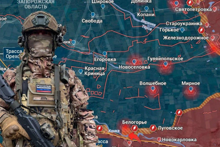 События СВО 17 февраля 2026 года