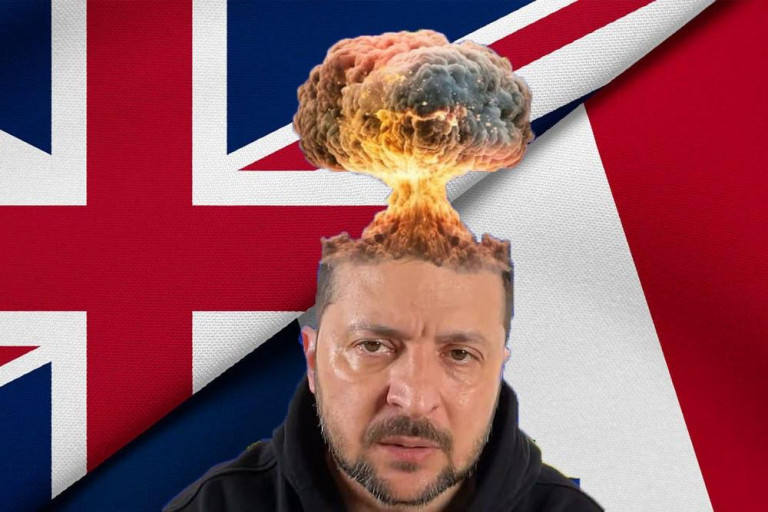 Запад планирует передать Украине ядерную бомбу