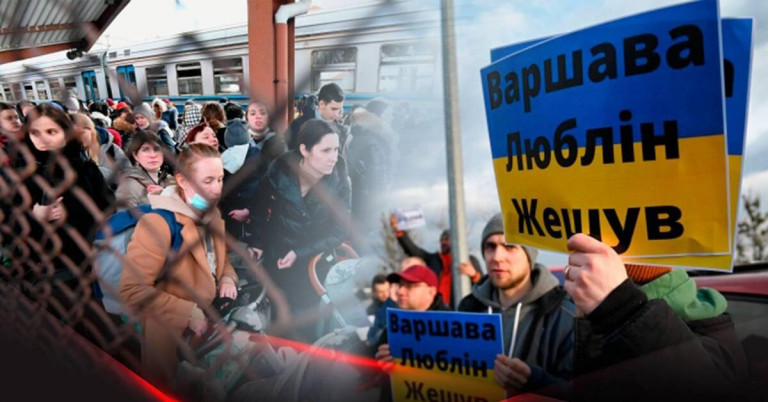 Украинским беженцам в Польше пора собираться домой