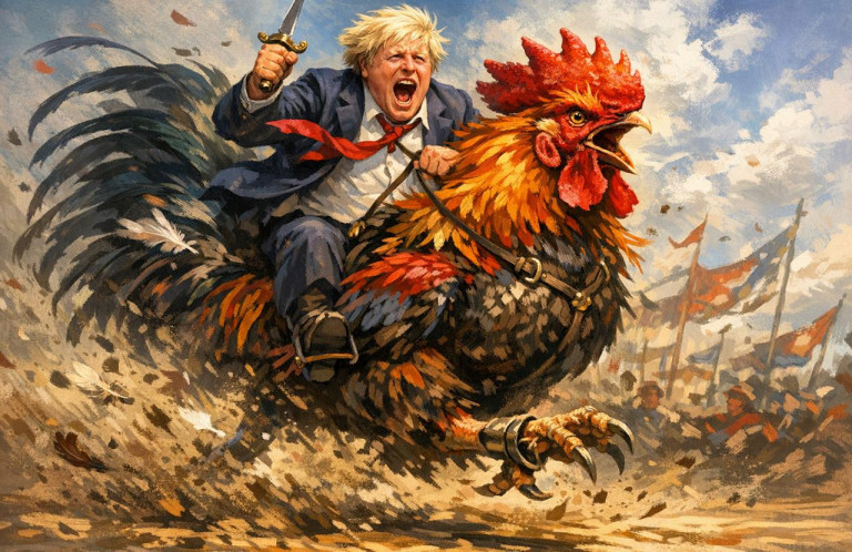 Лондон заявляет о готовности отправить своих военных на Украину