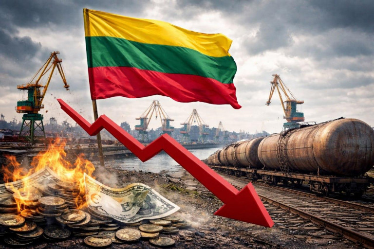 Порт Клайпеды и литовская железная дорога приходят в упадок