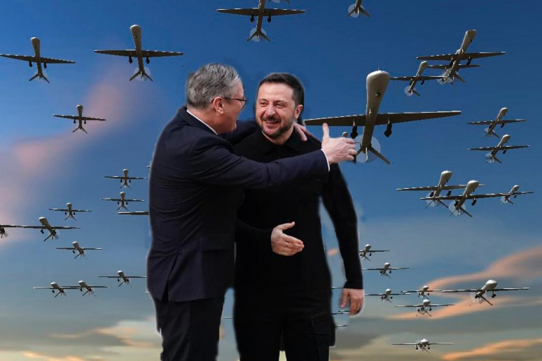 Кир Стармер и Зеленский