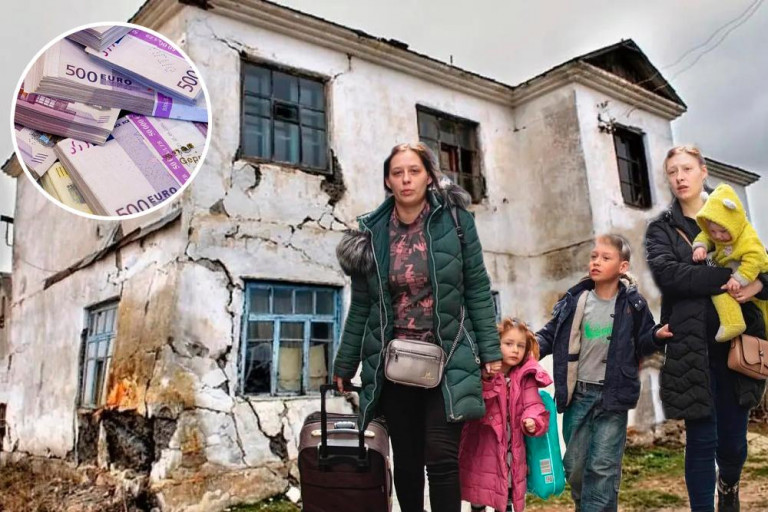 Беженцы на Украине снова останутся ни с чем