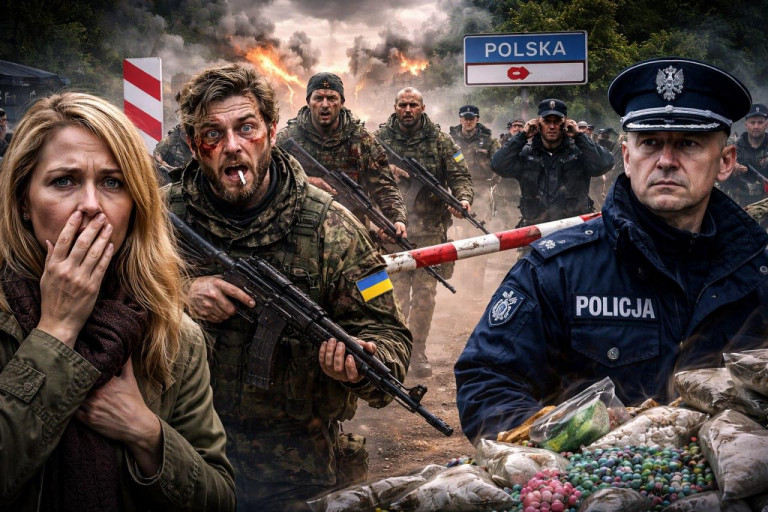 На заглавном фото: У Польщі в паніці чекають на наркоманів з України