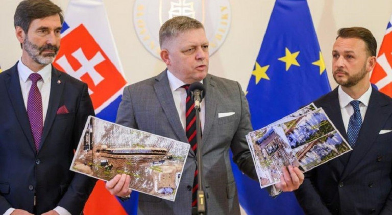 Заглавное фото: Премьер-министр Словакии доказывает, что нефтепровод «Дружба» готов к работе