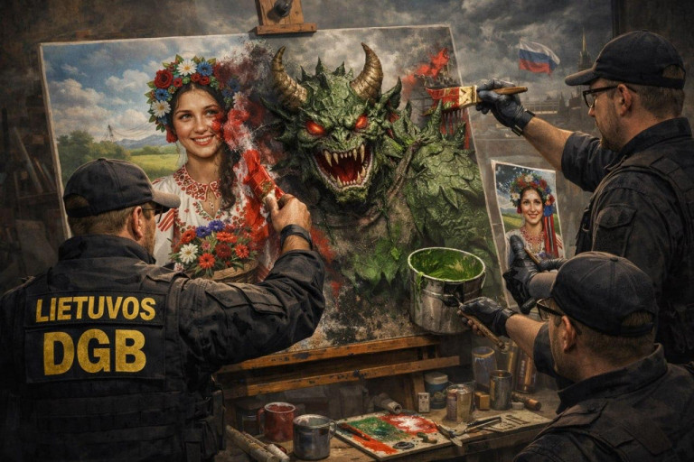 Спецслужбы Литвы лепят  из Белоруссии чудовище