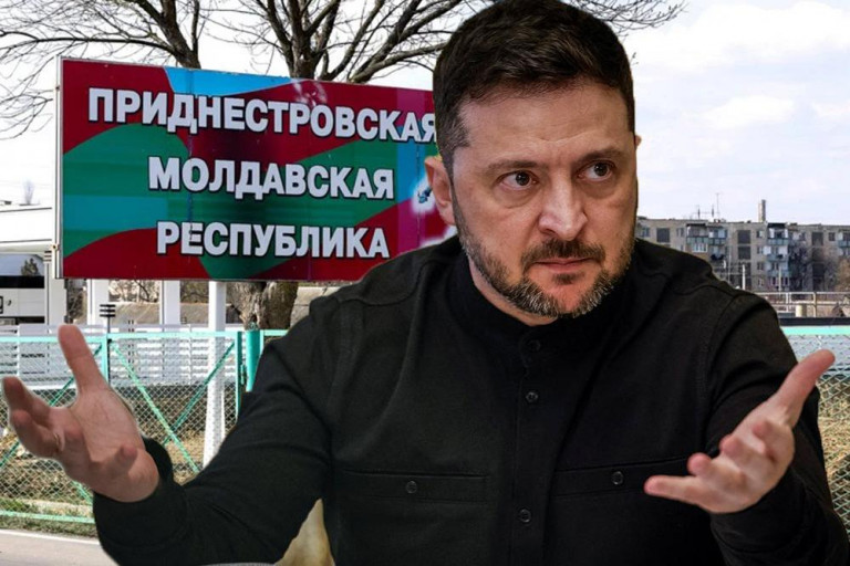 Зеленский строит планы по захвату Приднестровья